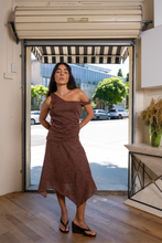 Load image into Gallery viewer, Harper Skirt | Cocoa Dots