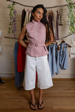 Load image into Gallery viewer, Alice Top | Rose Gingham