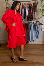 Load image into Gallery viewer, Mila Shirt | Scarlet