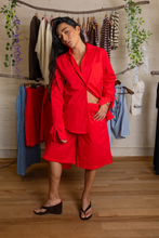 Load image into Gallery viewer, Mila Shirt | Scarlet