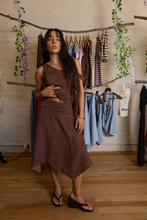 Load image into Gallery viewer, Tyler Top | Cocoa Dots