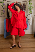 Load image into Gallery viewer, Mila Shorts | Scarlet
