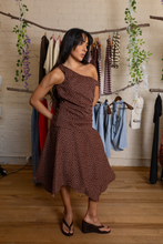 Load image into Gallery viewer, Tyler Top | Cocoa Dots