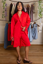 Load image into Gallery viewer, Mila Shirt | Scarlet