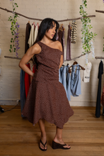 Load image into Gallery viewer, Harper Skirt | Cocoa Dots