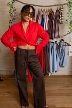 Load image into Gallery viewer, Mila Shirt | Scarlet