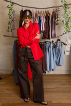 Load image into Gallery viewer, Mila Shirt | Scarlet