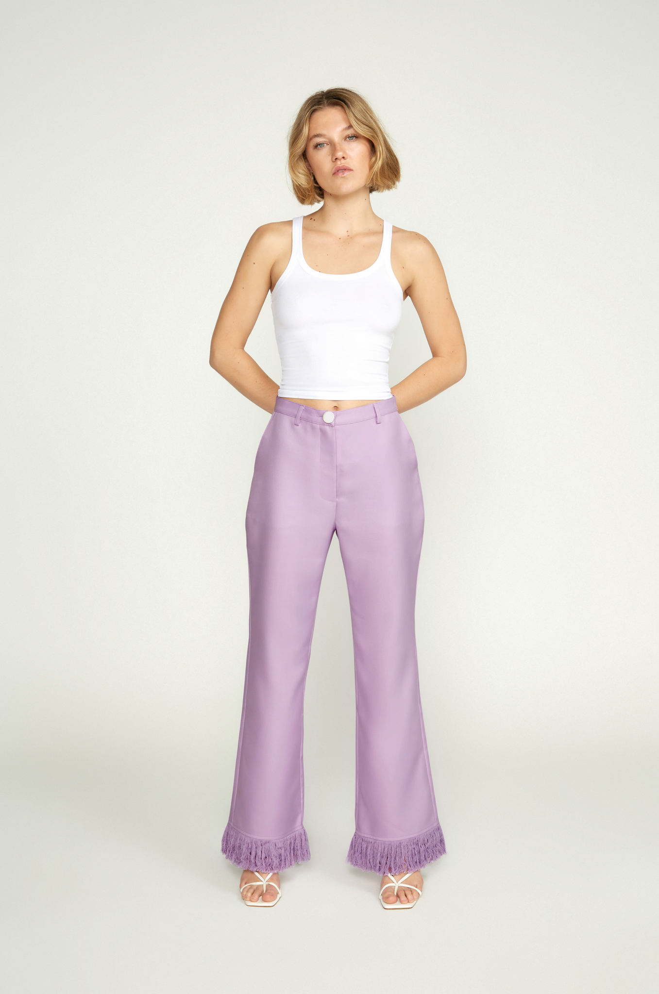 Storm Pants  Lavender – First Colours