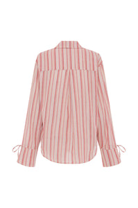 Mila Shirt | Pink Stripe