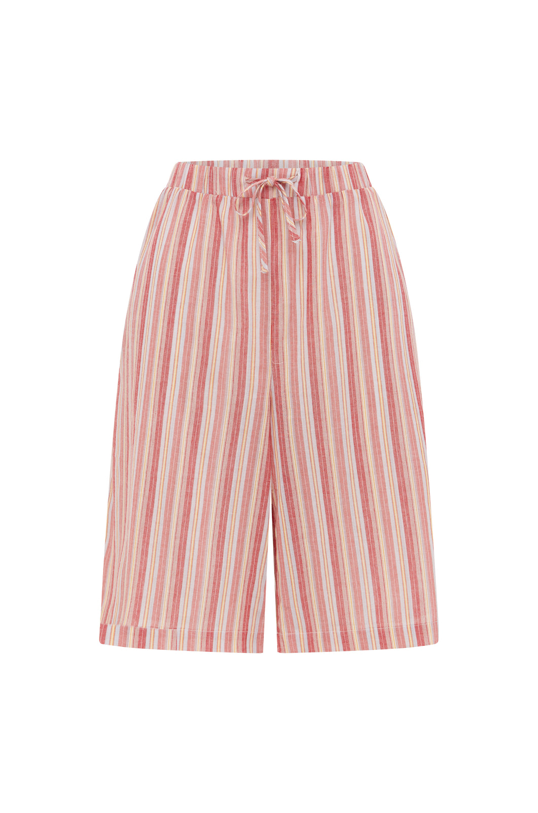 Mila Shorts | Pink Stripe