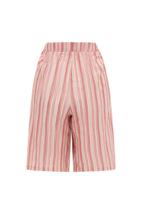 Mila Shorts | Pink Stripe