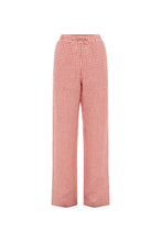 Load image into Gallery viewer, Sienna Pants | Red Gingham