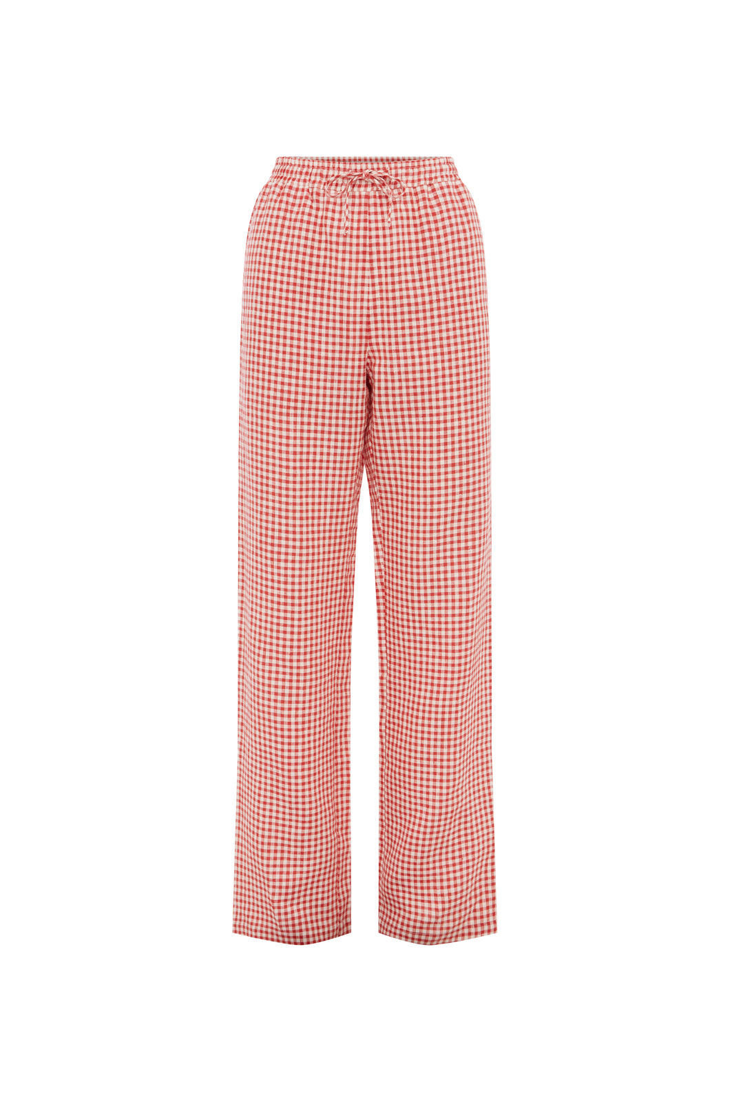 Sienna Pants | Red Gingham