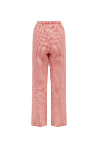 Sienna Pants | Red Gingham