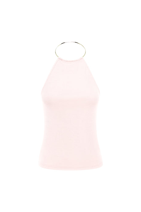 Frankie Top | Strawberry Milk