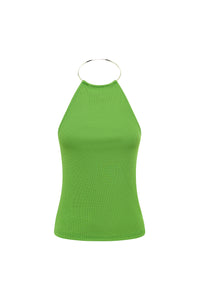 Frankie Top | Apple Green