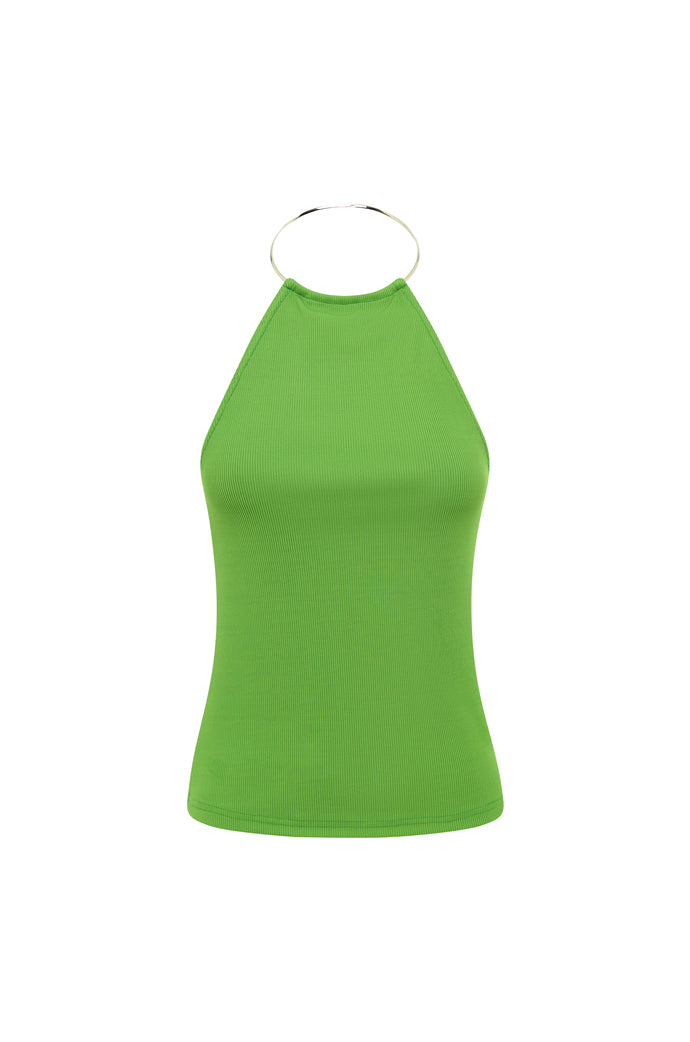 Frankie Top | Apple Green