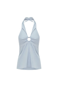 Harper Top | Powder Blue