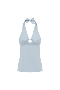 Harper Top | Powder Blue