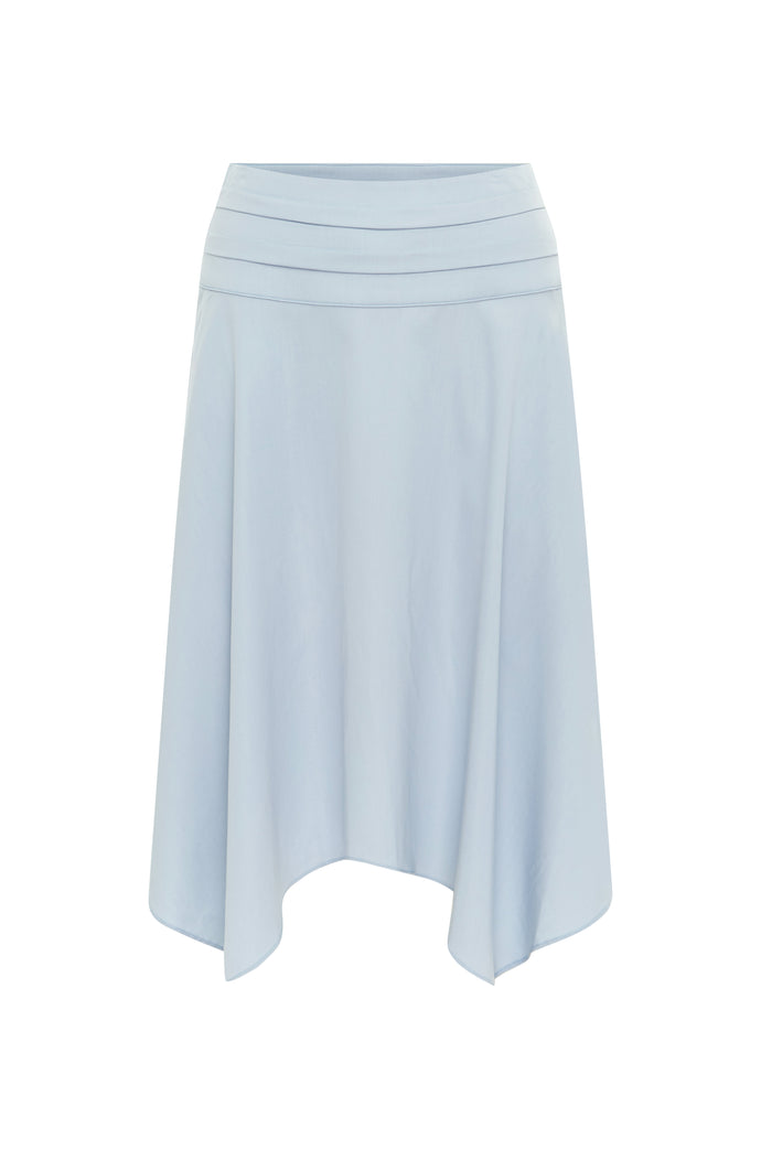 Harper Skirt | Powder Blue