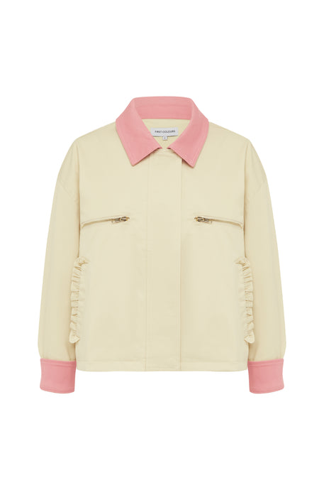 Palm Springs Boxy Jacket | Strawberries & Cream