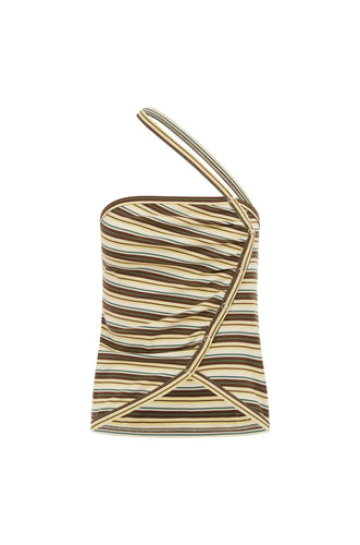 Paloma Top | Moss & Maple Stripe