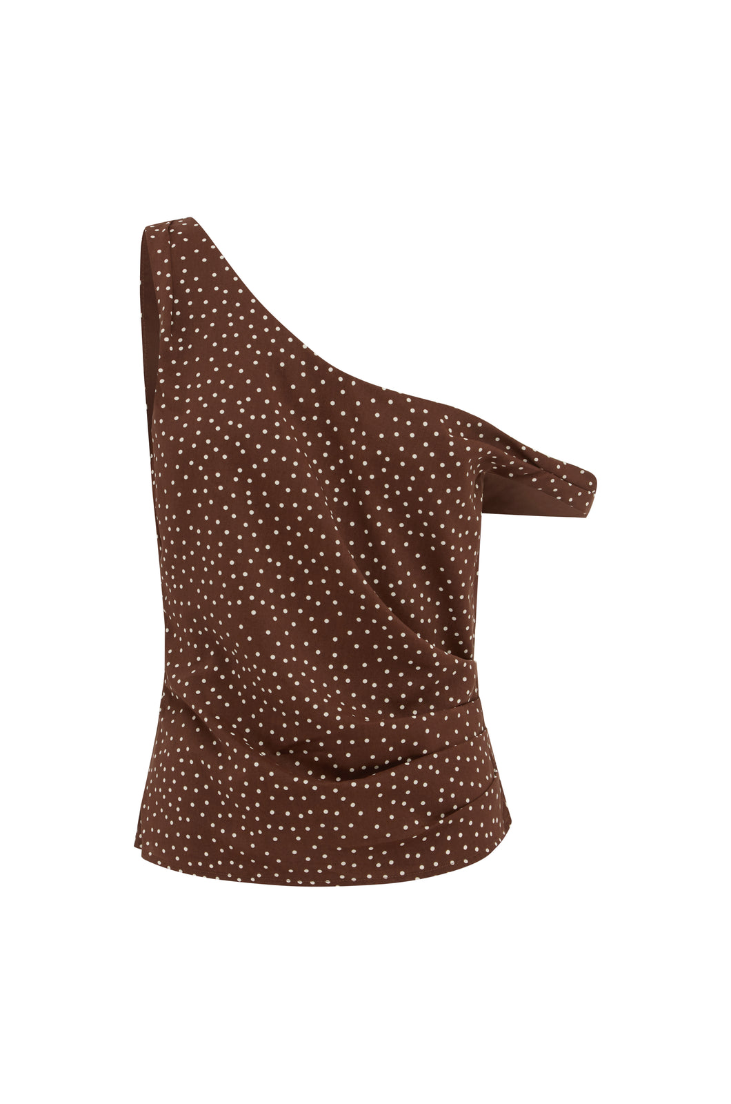 Tyler Top | Cocoa Dots