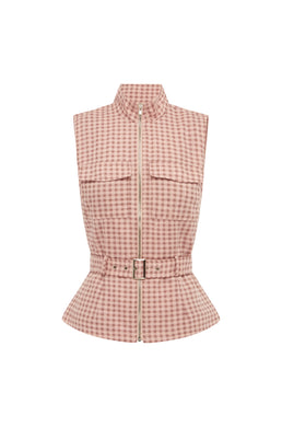 Alice Top | Rose Gingham