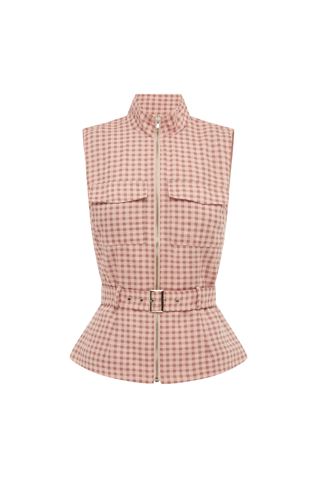 Alice Top | Rose Gingham