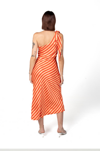 Paradise Maxi Dress | Chilli Stripe