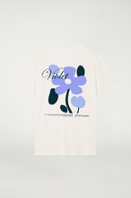 Load image into Gallery viewer, Violet Print T-Shirt | Regular Fit