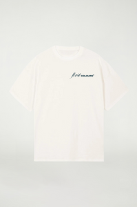 Violet Print T-Shirt | Oversize Fit