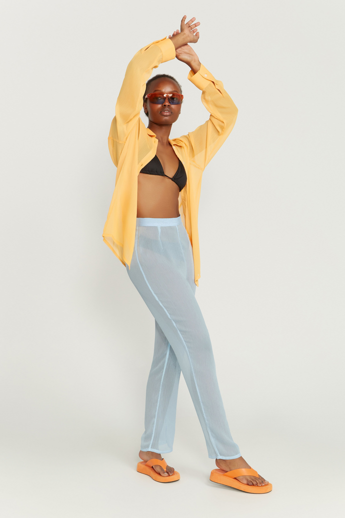 Daffodil Shirt | Tangerine
